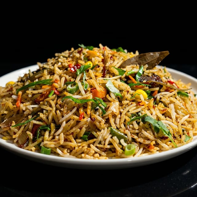 Goat Biryani.