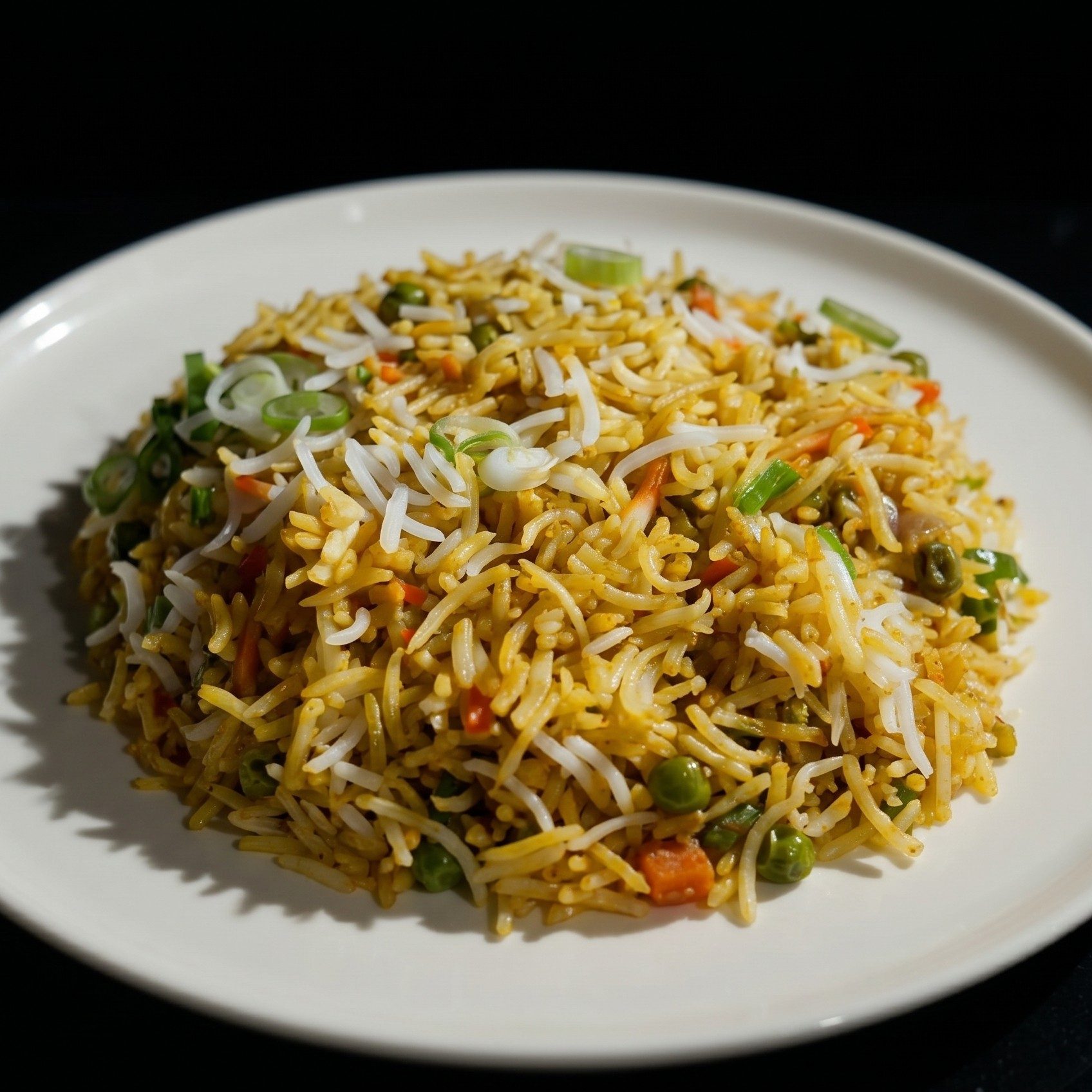 Vegetable Biryani.