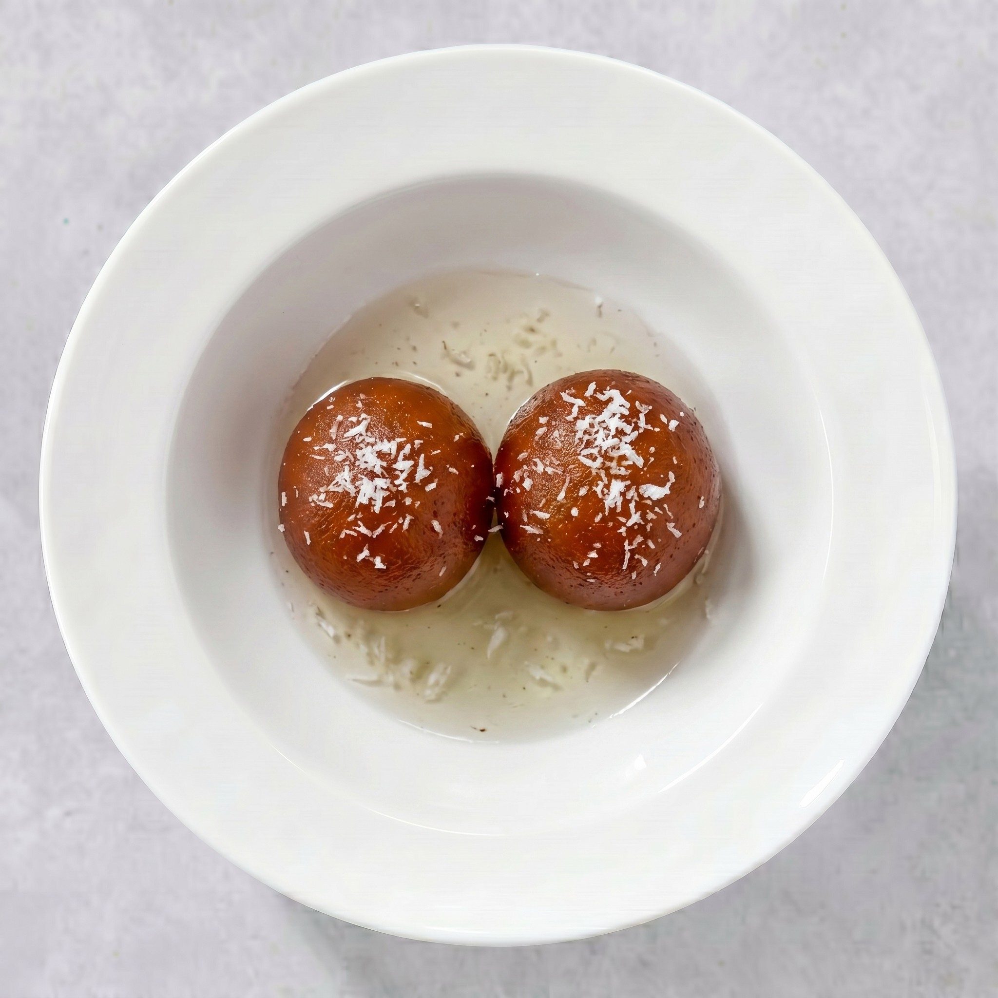 Gulab Jamun.