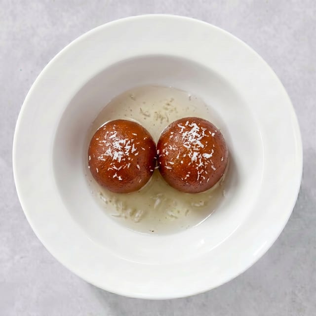 Gulab Jamun.