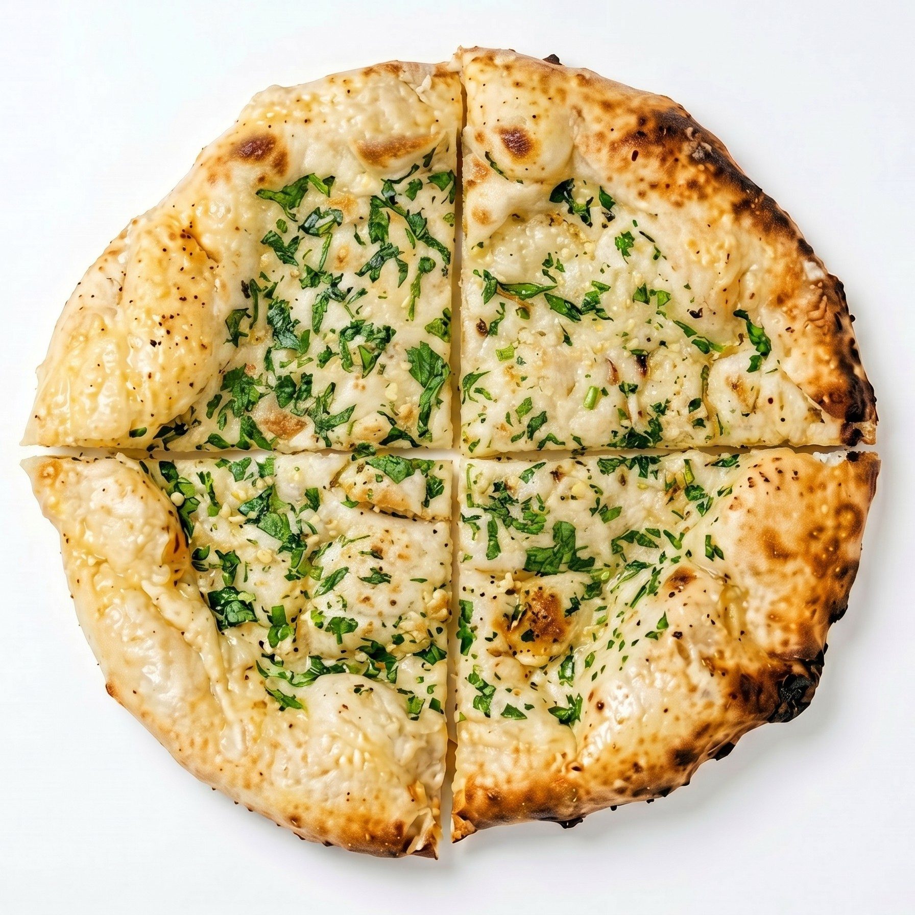 Garlic Cilantro Naan.