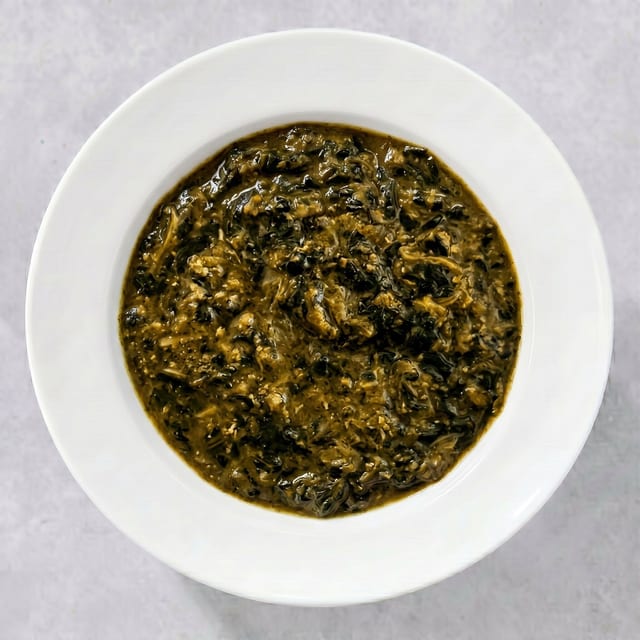 Chicken Palak.