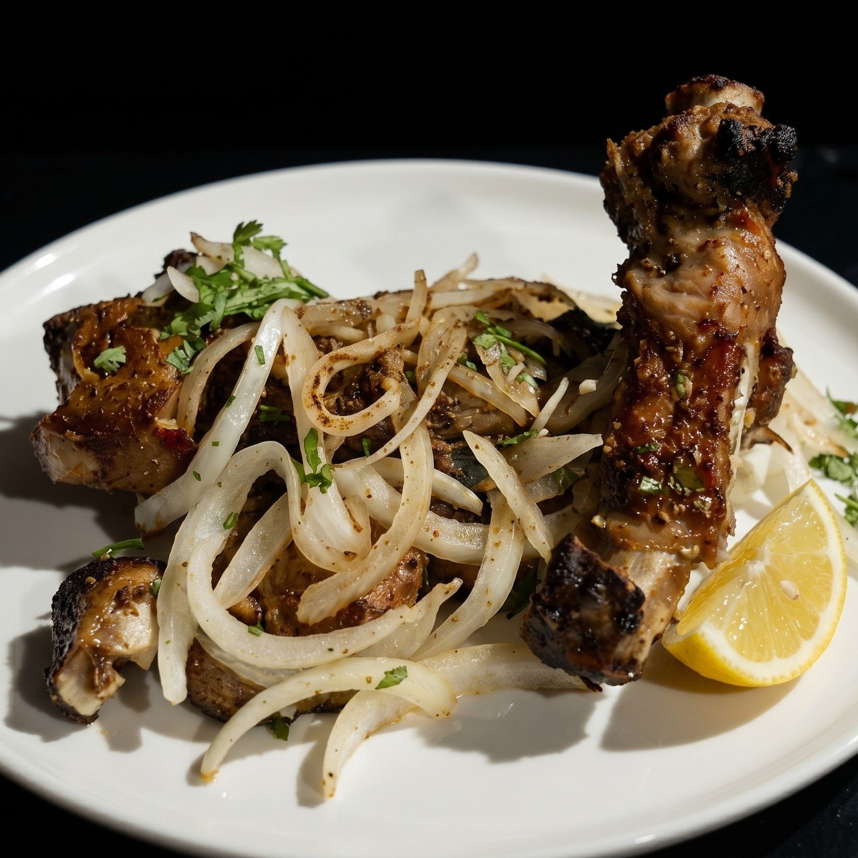 Rack of Lamb.