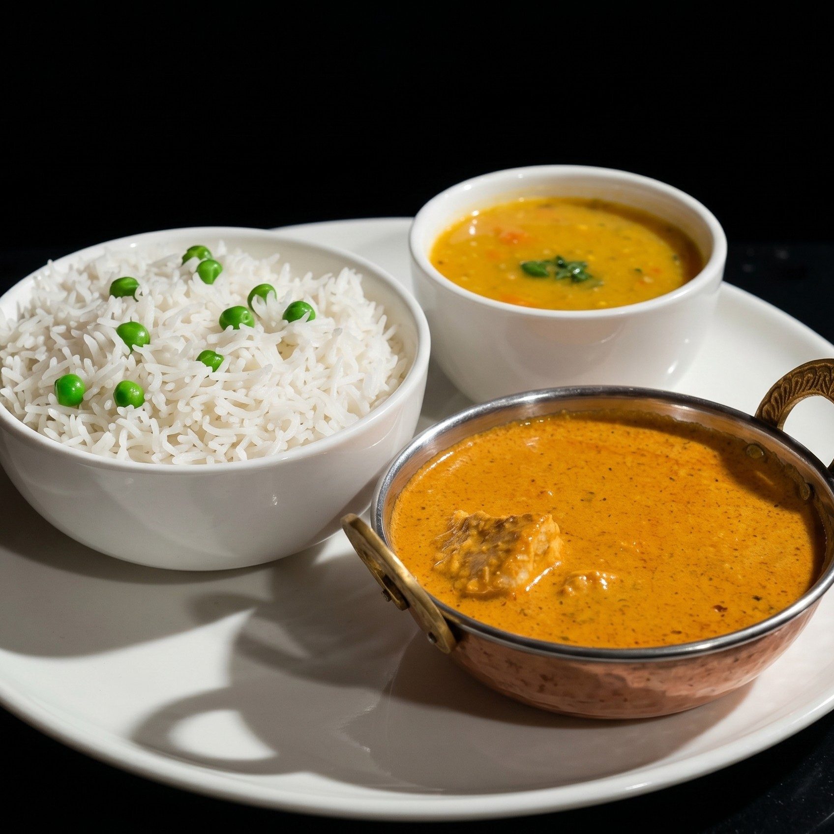 Lamb Tikka Masala.