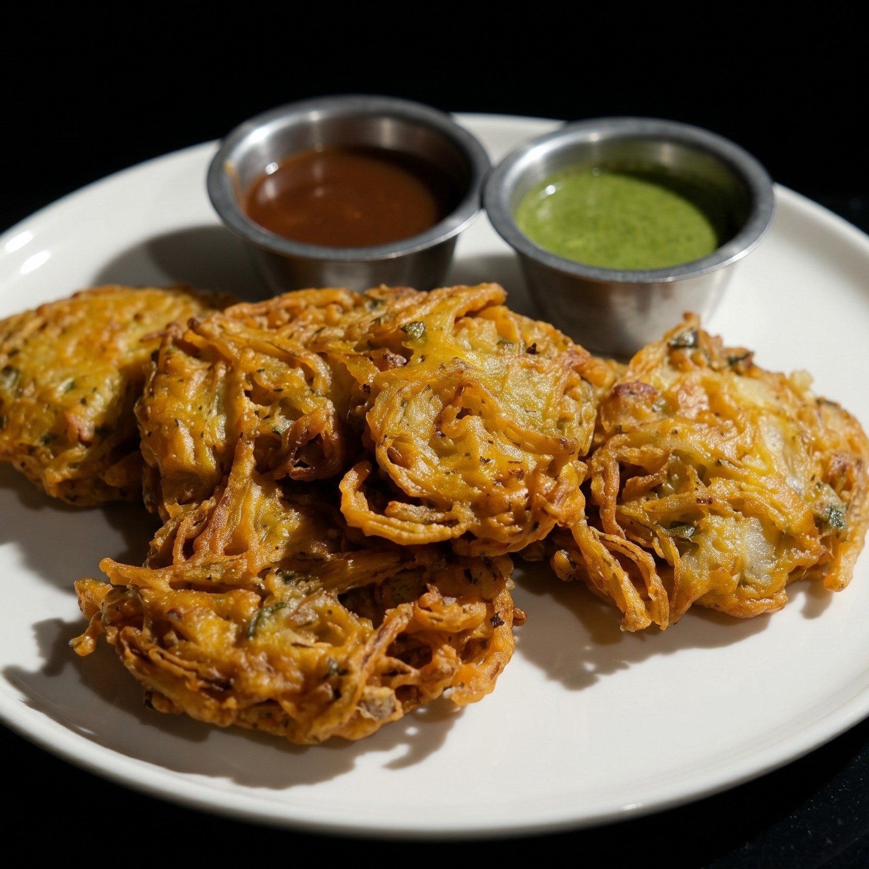 Vegetable Pakora.