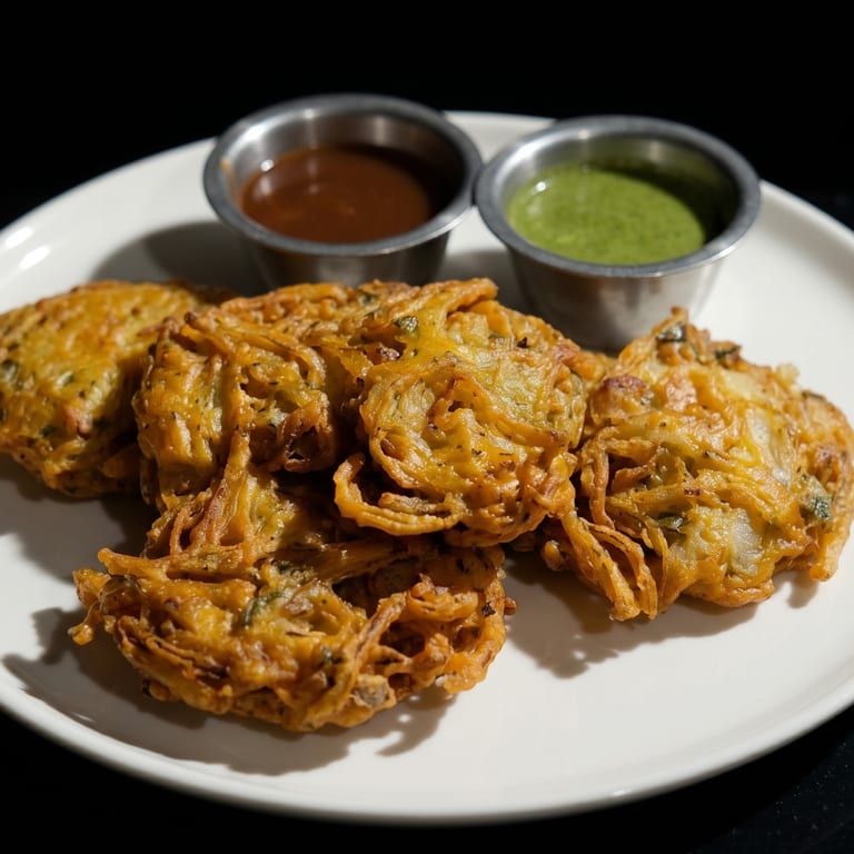 Savor Our Crispy Pakora