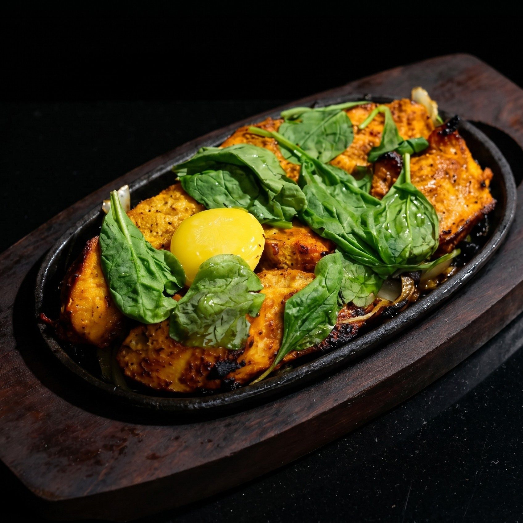 Himalayan Veg Sizzling Platter.