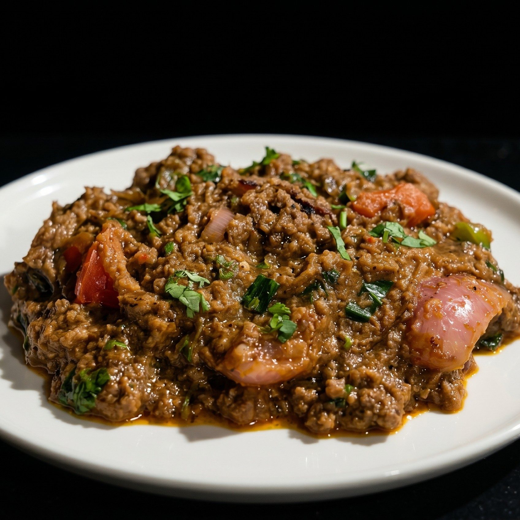 Lamb Karahi.