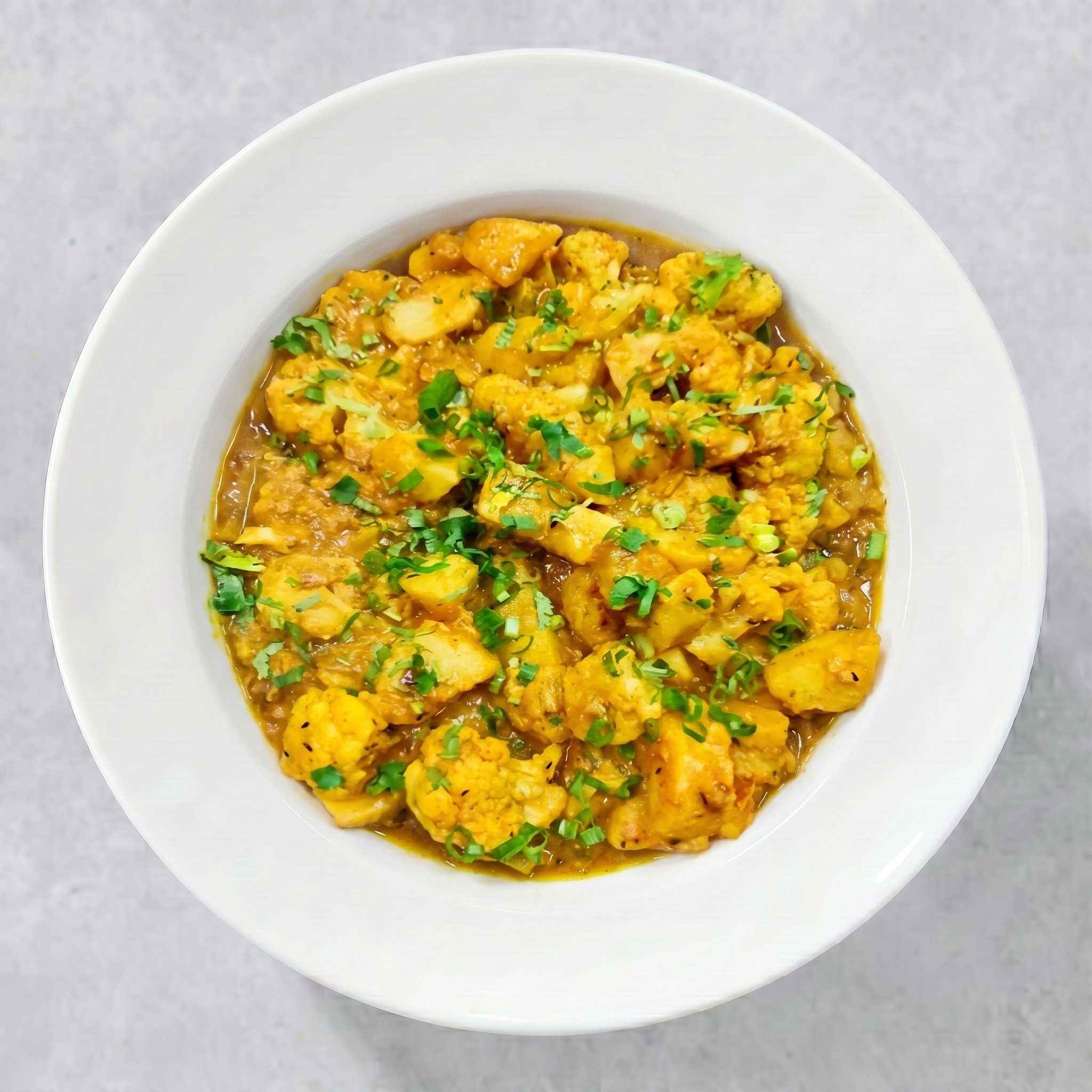 Aloo Gobi.