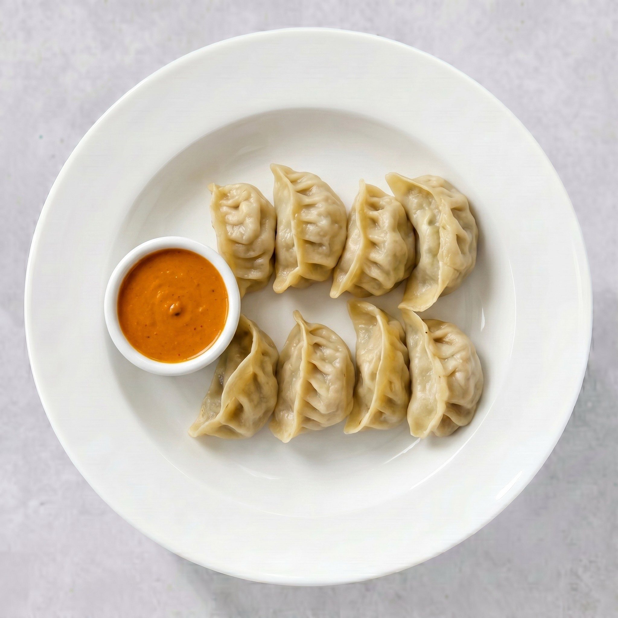 Veggie Momo.