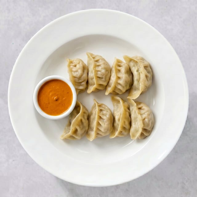 Chicken Momo.