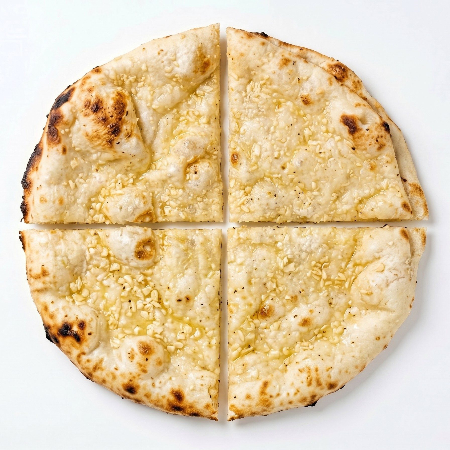 Garlic Naan.