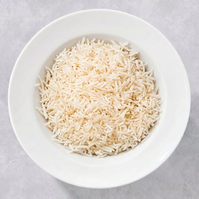 Basmati Rice.