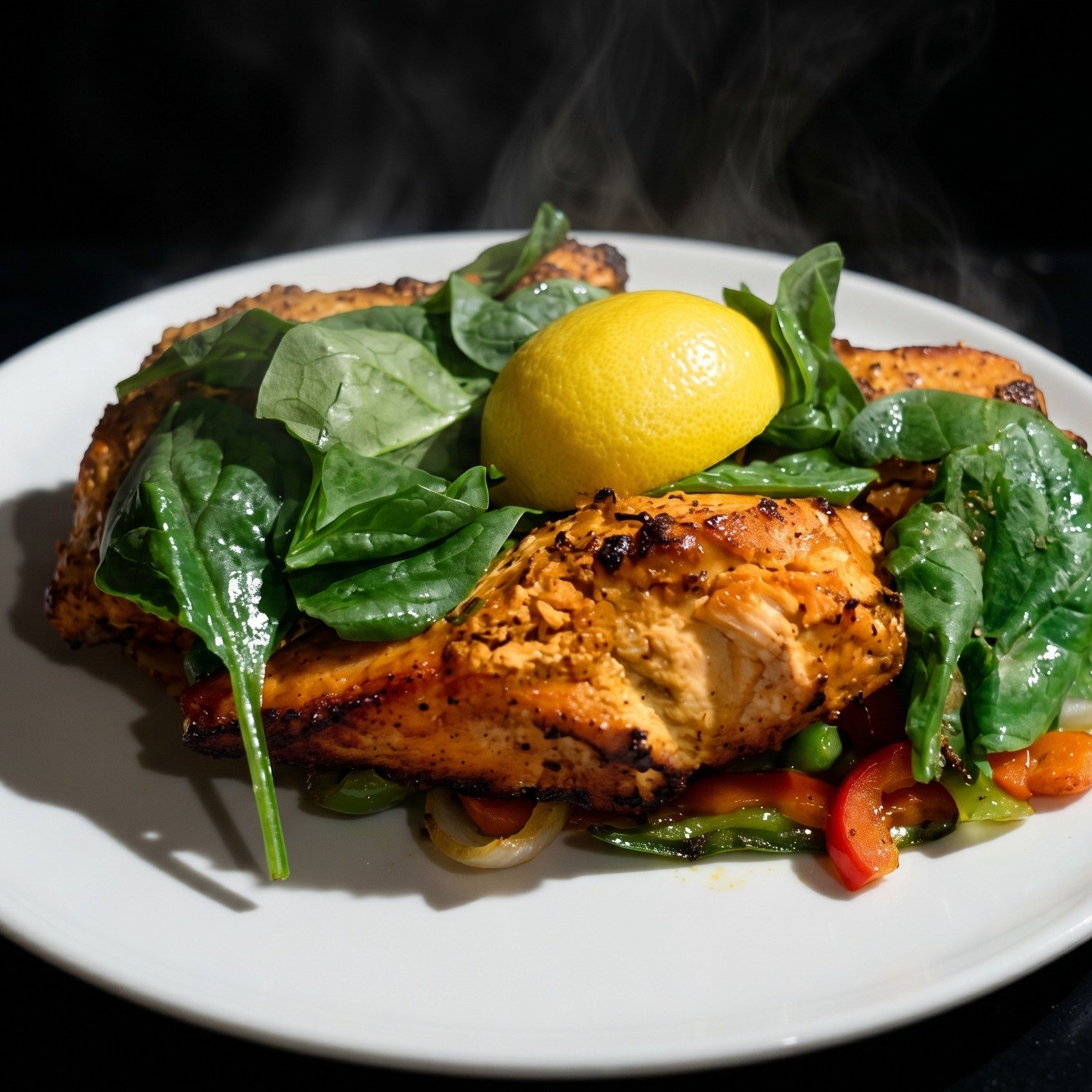 Chicken Tandoori.