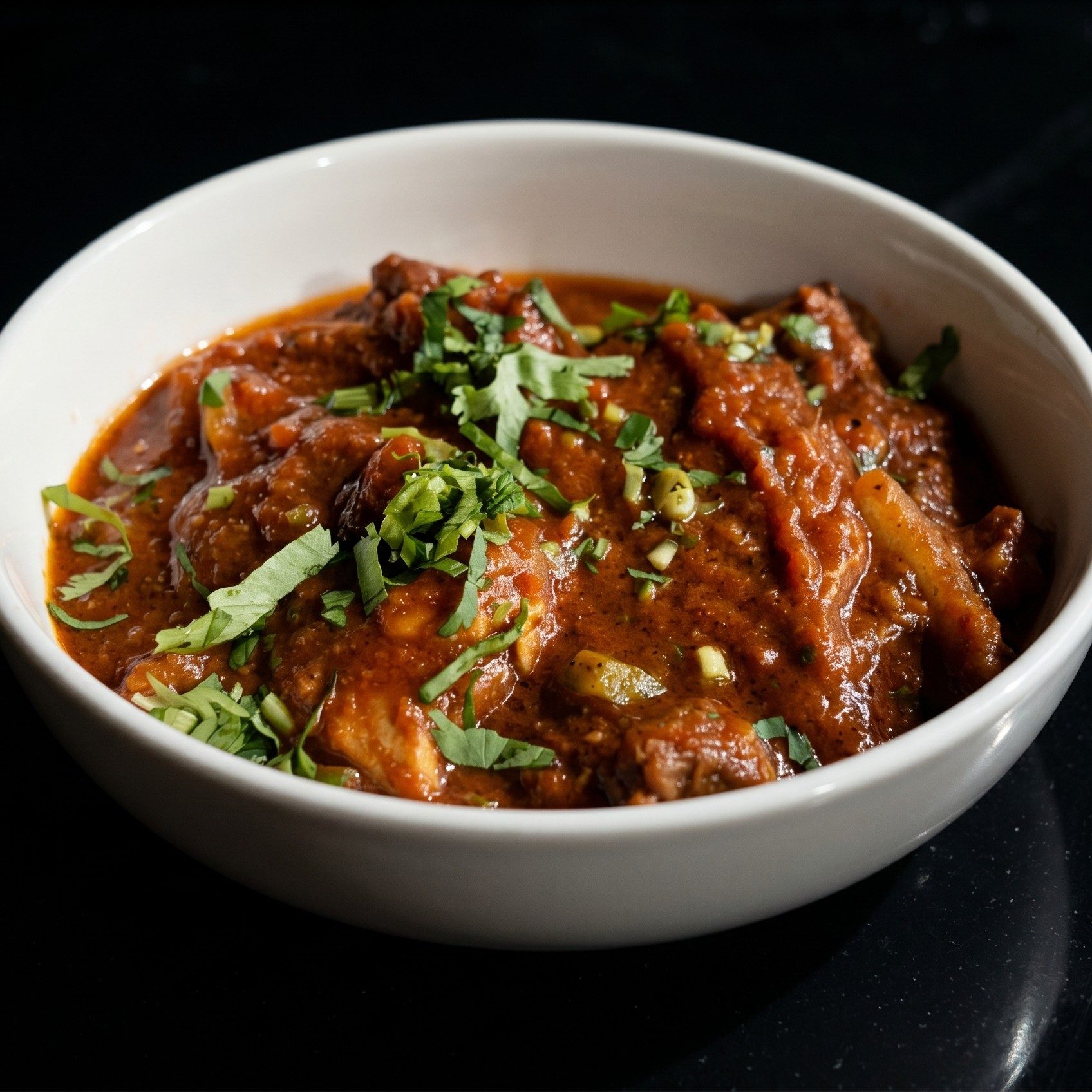 Pumpkin Chicken Masala.