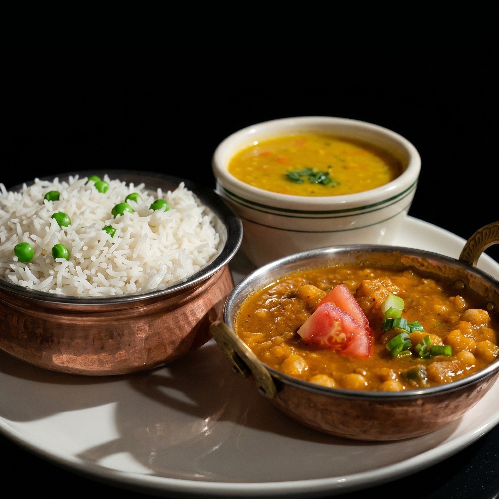 Chana Masala.