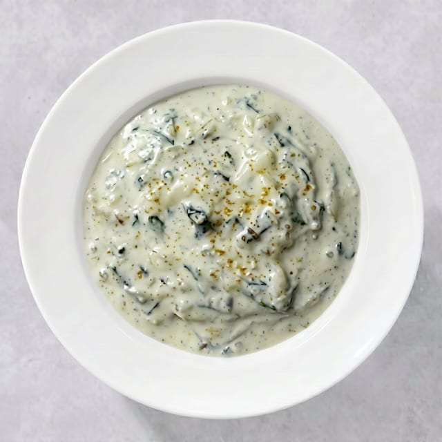 Cucumber Raita.