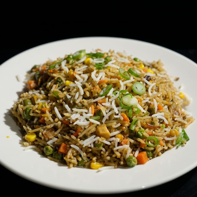 Delicious Lamb Biryani Awaits