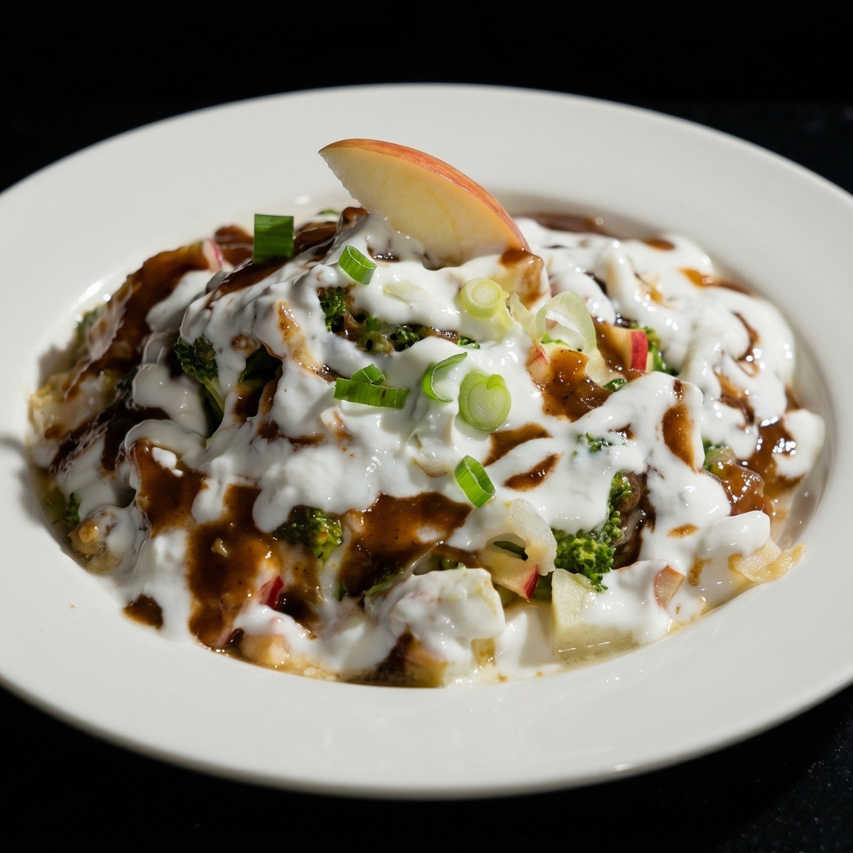 Samosa Chaat.