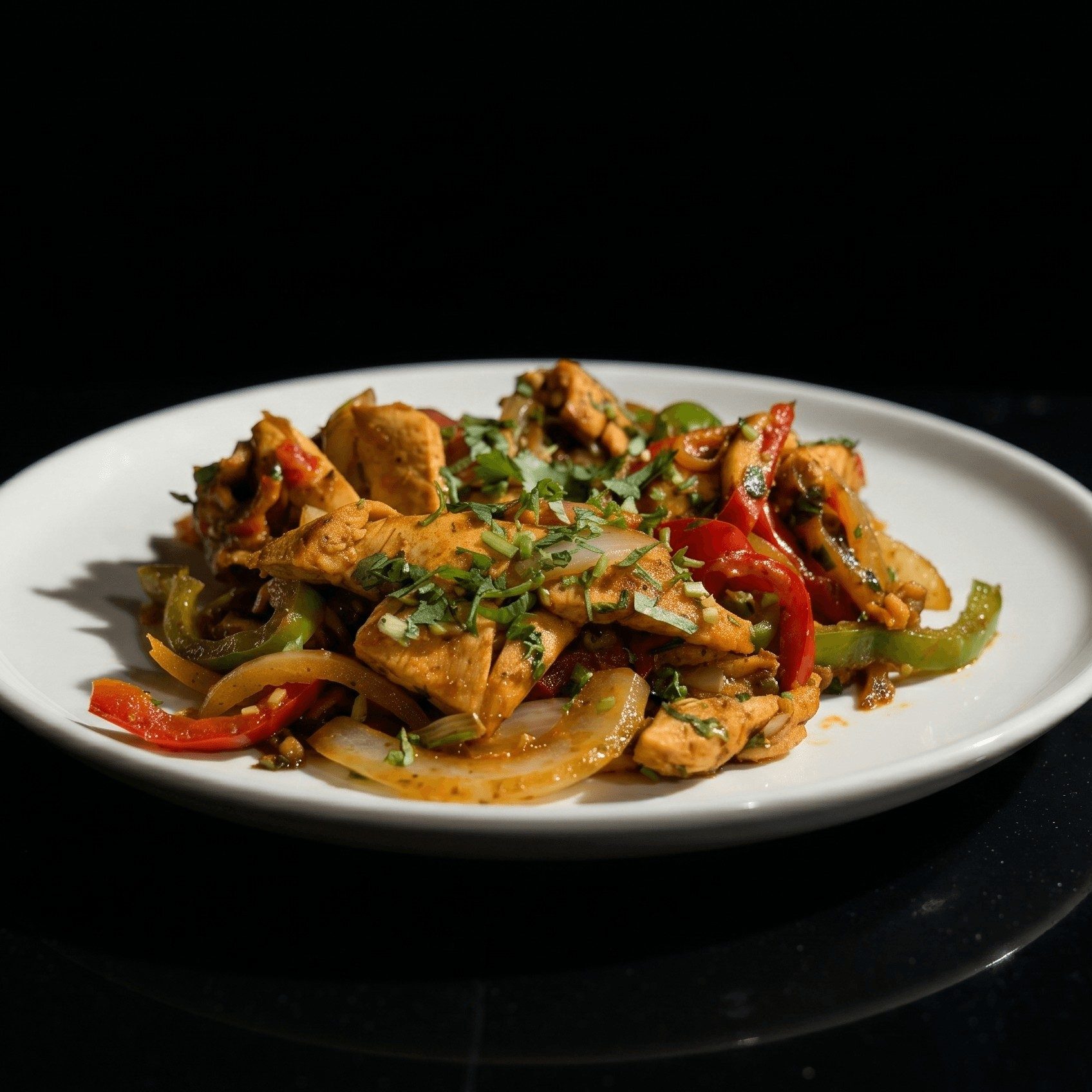 Himalayan Chili Chicken.