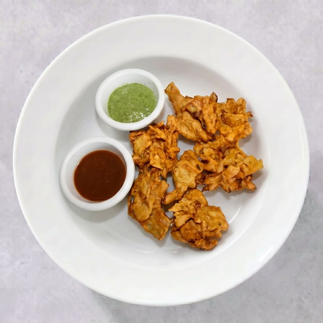 Chicken Pakora.