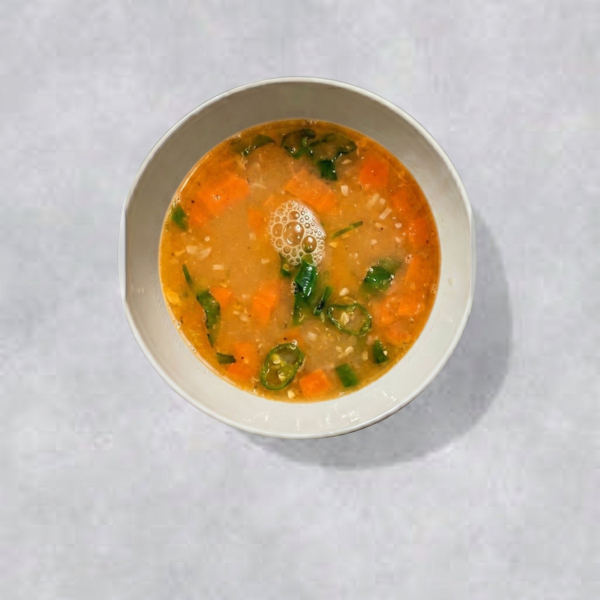 Lentil Soup.