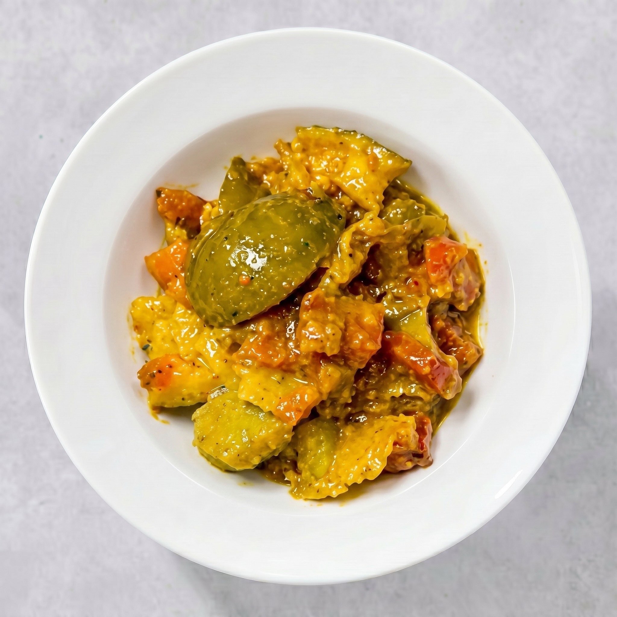 Mixed Pickle Chutney.
