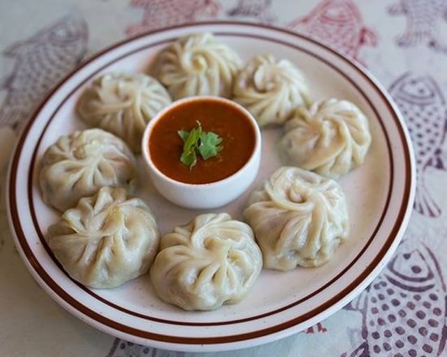 Chicken Momo.