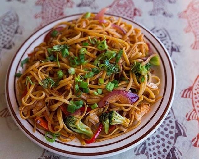 Chicken Chow Mein.